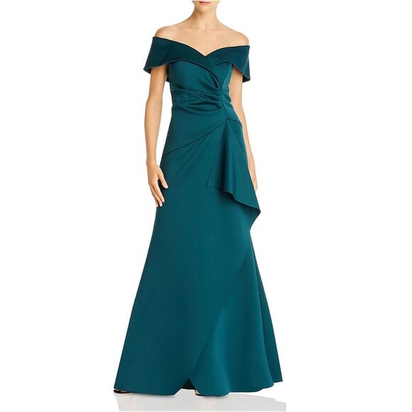 Entro Kelly Green Scuba Dress